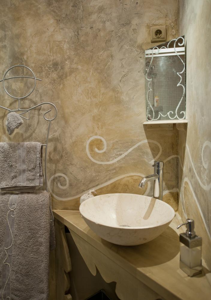 rustique, mais confortable!